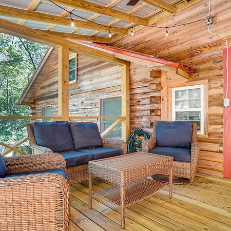 North Georgia Mtn Escape With Hot Tub And Games! Villa Sautee Nacoochee Kültér fotó