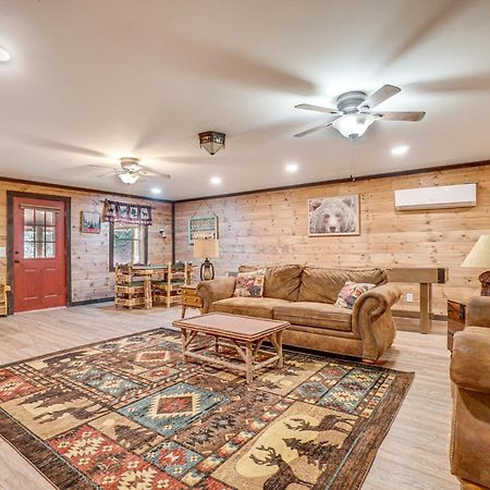 North Georgia Mtn Escape With Hot Tub And Games! Villa Sautee Nacoochee Kültér fotó