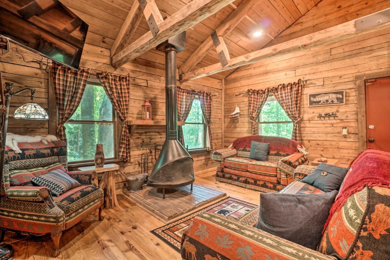 North Georgia Mtn Escape With Hot Tub And Games! Villa Sautee Nacoochee Kültér fotó