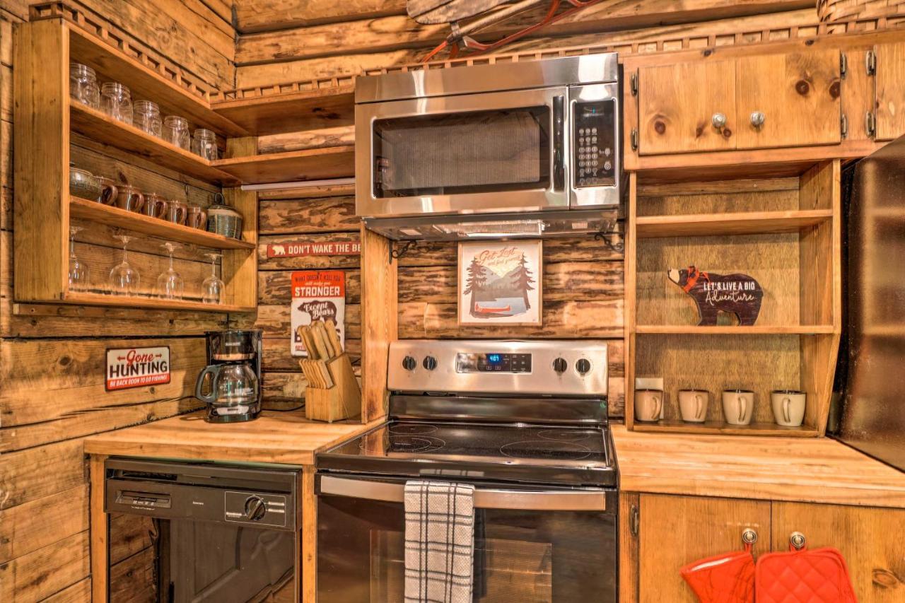 North Georgia Mtn Escape With Hot Tub And Games! Villa Sautee Nacoochee Kültér fotó