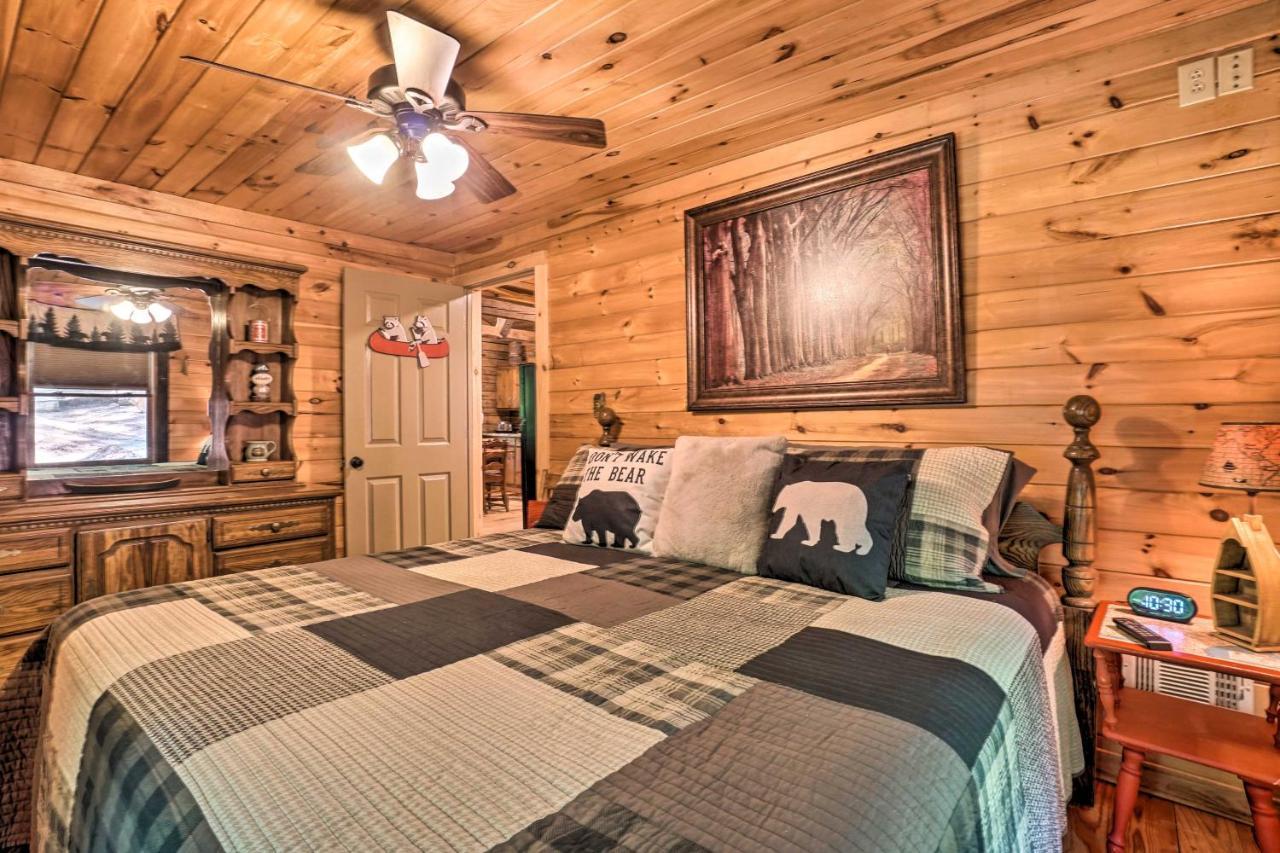 North Georgia Mtn Escape With Hot Tub And Games! Villa Sautee Nacoochee Kültér fotó