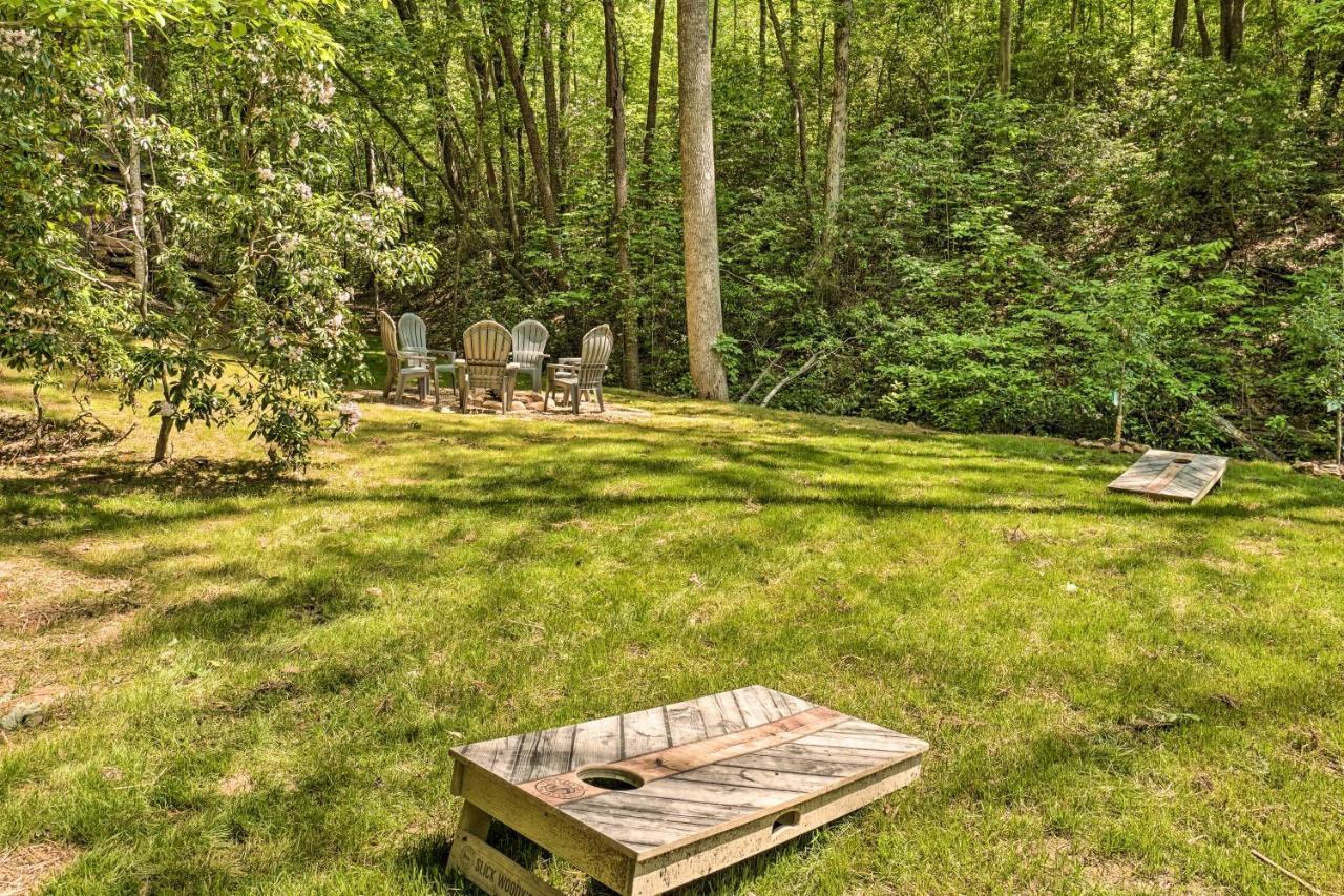 North Georgia Mtn Escape With Hot Tub And Games! Villa Sautee Nacoochee Kültér fotó