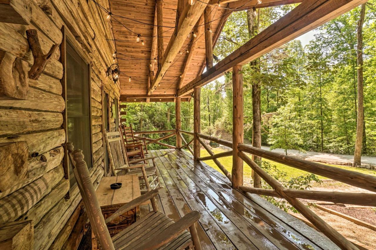 North Georgia Mtn Escape With Hot Tub And Games! Villa Sautee Nacoochee Kültér fotó