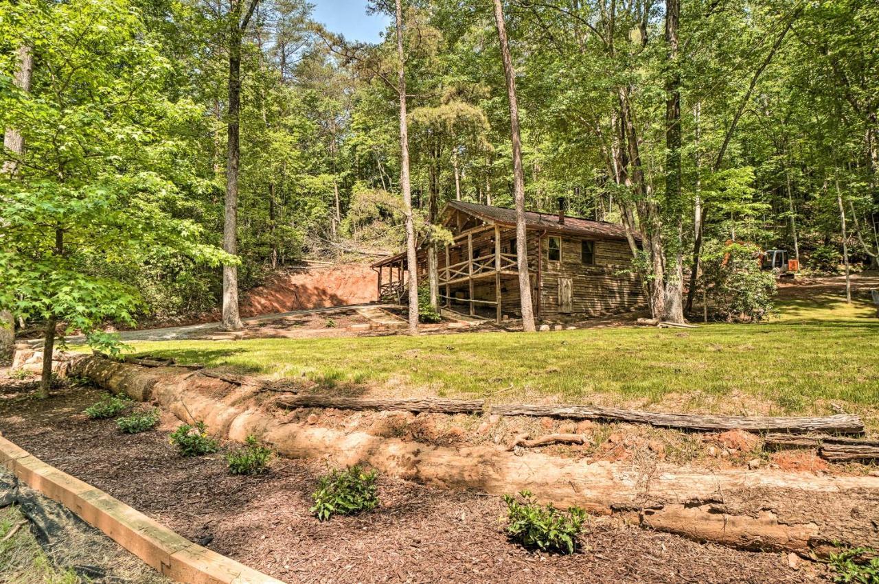 North Georgia Mtn Escape With Hot Tub And Games! Villa Sautee Nacoochee Kültér fotó