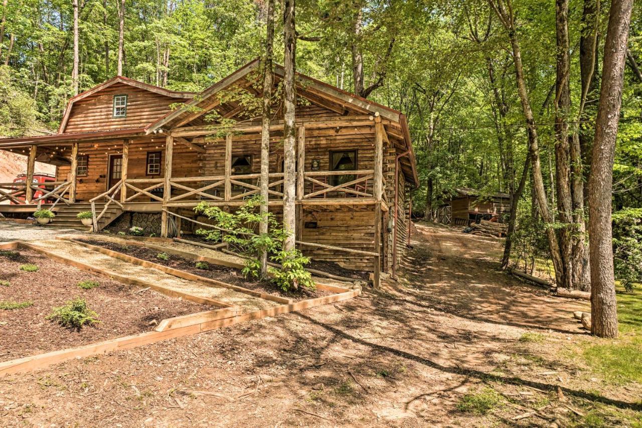 North Georgia Mtn Escape With Hot Tub And Games! Villa Sautee Nacoochee Kültér fotó