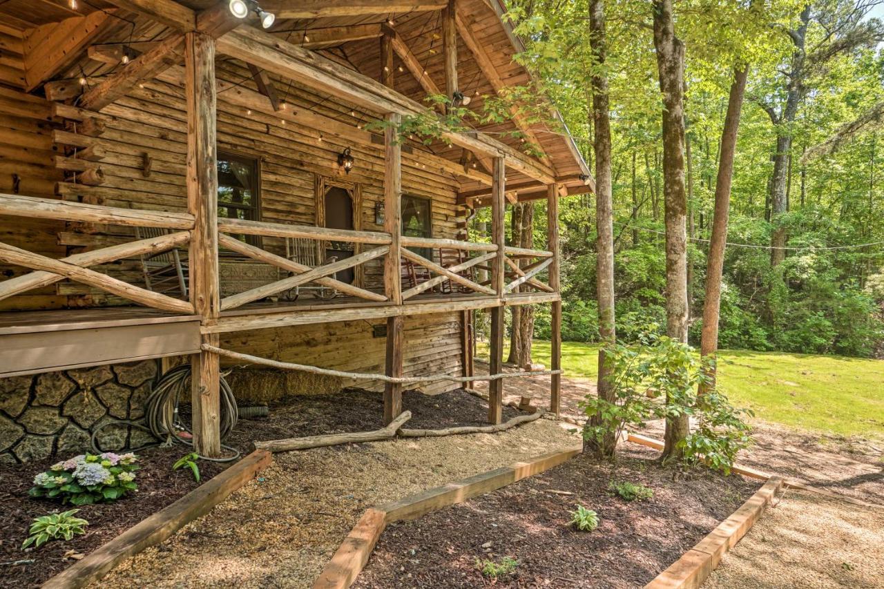 North Georgia Mtn Escape With Hot Tub And Games! Villa Sautee Nacoochee Kültér fotó