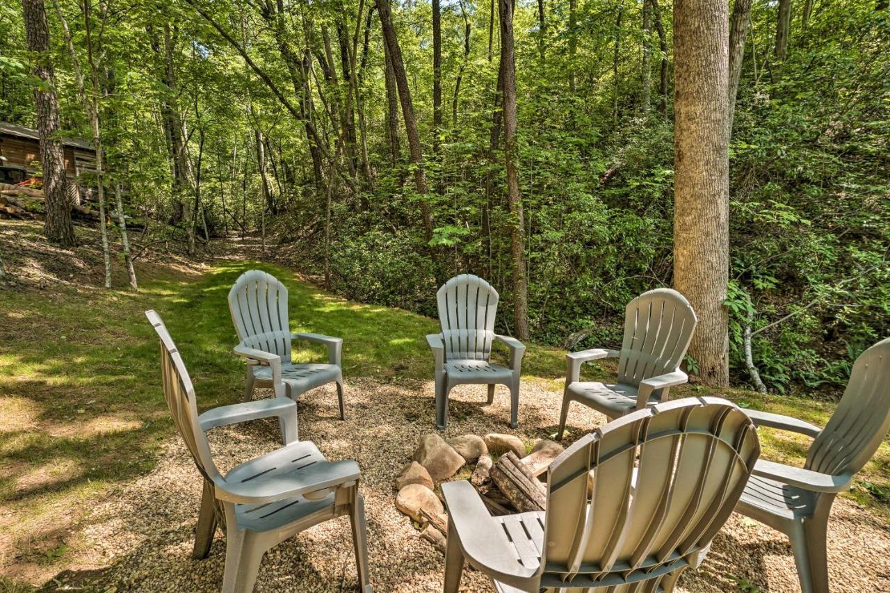 North Georgia Mtn Escape With Hot Tub And Games! Villa Sautee Nacoochee Kültér fotó