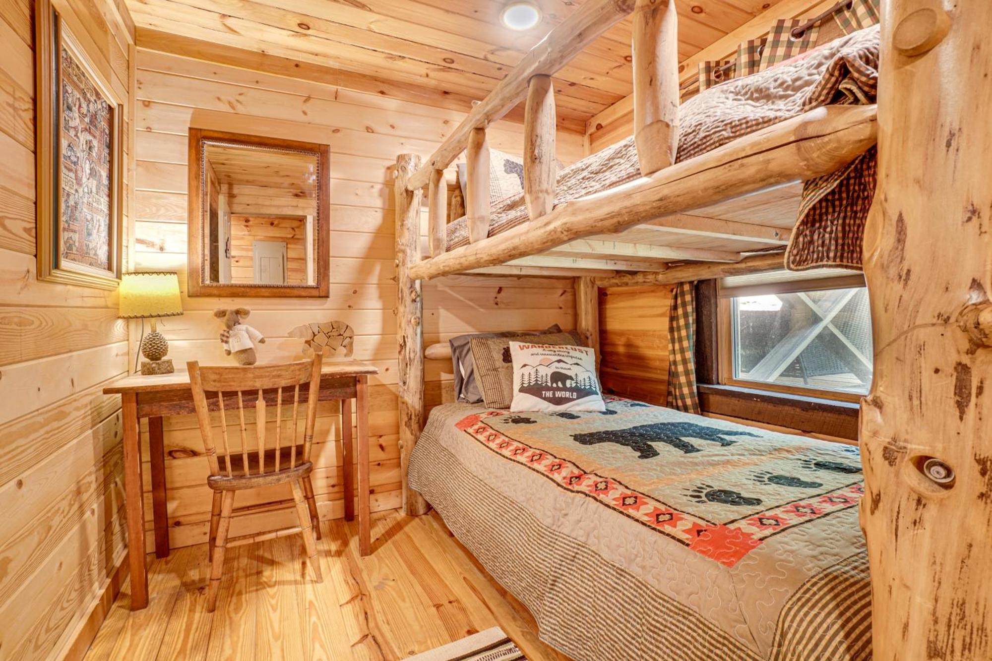 North Georgia Mtn Escape With Hot Tub And Games! Villa Sautee Nacoochee Kültér fotó