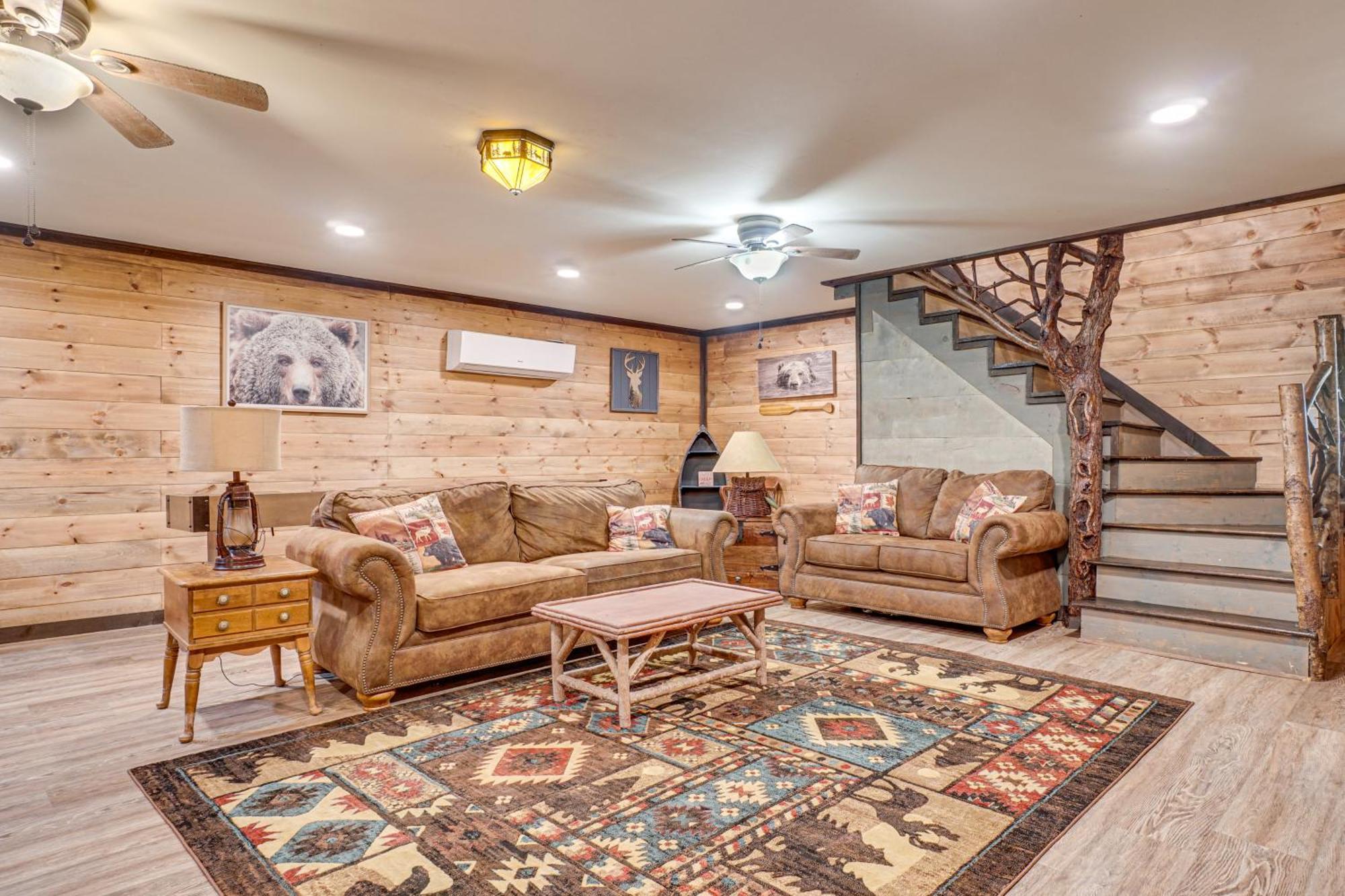 North Georgia Mtn Escape With Hot Tub And Games! Villa Sautee Nacoochee Kültér fotó