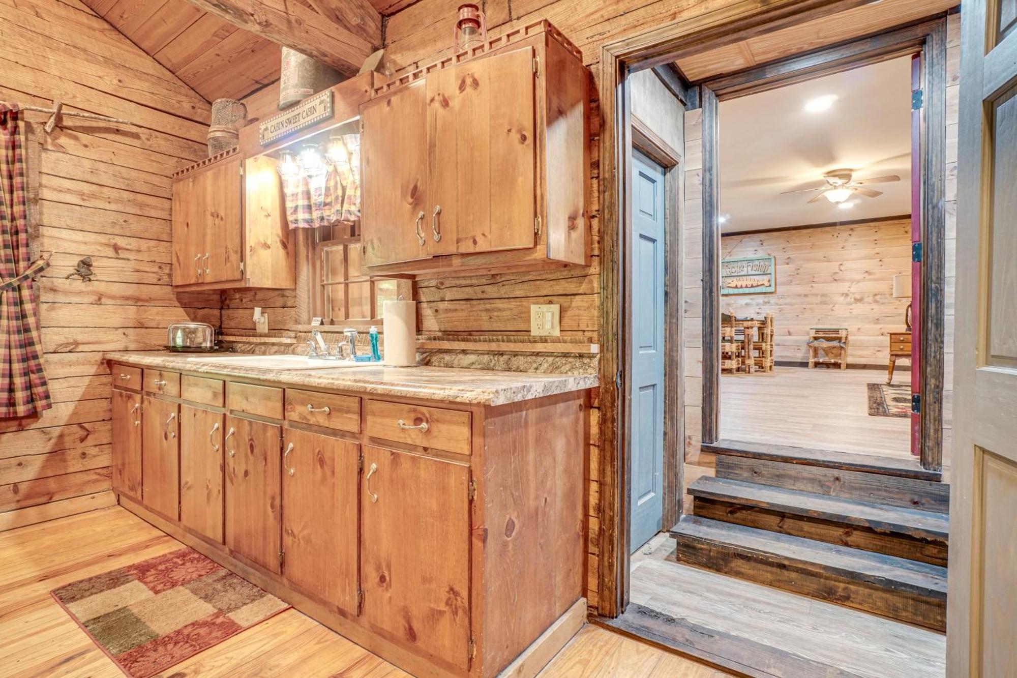 North Georgia Mtn Escape With Hot Tub And Games! Villa Sautee Nacoochee Kültér fotó